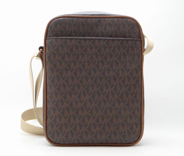 MICHAEL KORS �}�C�P���R�[�X 35H9GTVC1B �V�����_�[�o�b�O �u���E����USED�� �� �u�����h�� 