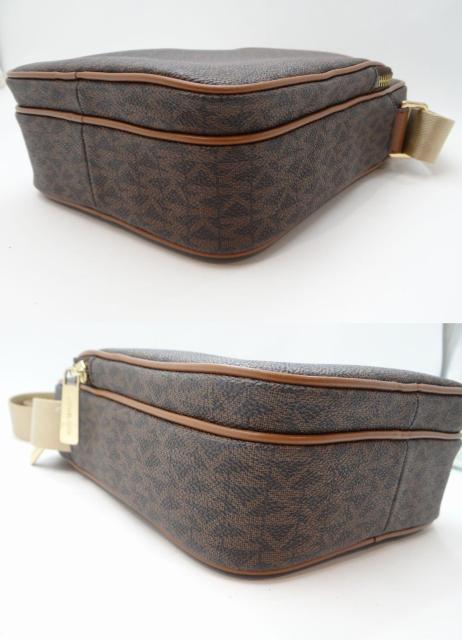 MICHAEL KORS �}�C�P���R�[�X 35H9GTVC1B �V�����_�[�o�b�O �u���E����USED�� �� �u�����h�� 