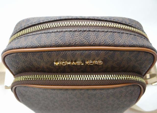 MICHAEL KORS �}�C�P���R�[�X 35H9GTVC1B �V�����_�[�o�b�O �u���E����USED�� �� �u�����h�� 