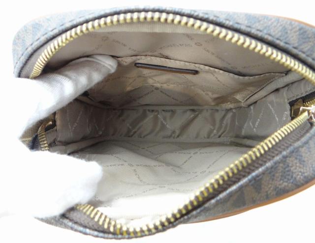 MICHAEL KORS �}�C�P���R�[�X 35H9GTVC1B �V�����_�[�o�b�O �u���E����USED�� �� �u�����h�� 