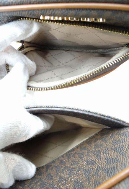 MICHAEL KORS �}�C�P���R�[�X 35H9GTVC1B �V�����_�[�o�b�O �u���E����USED�� �� �u�����h�� 