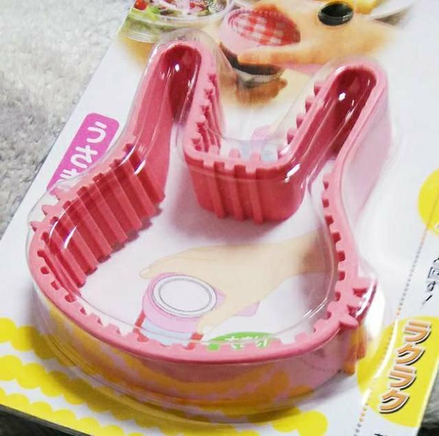 ゴム製オープナー★うさぎ★ピンク★缶やビンの蓋が固くても簡単に開けられる★お子様でも♪ < インテリア/ライフ ゴム製オープナー★うさぎ★ピンク★缶やビンの蓋が固くても簡単に開けられる★お子様でも♪ < インテリア/ライフの