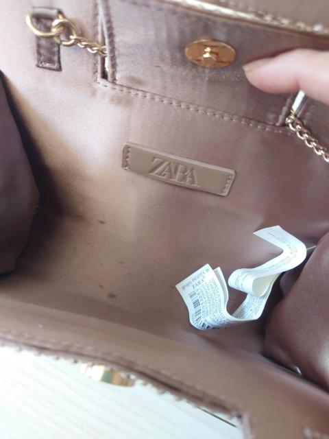 ZARA�S�[���h�@�p�[�e�B�[�o�b�O�@�������@�񎟉�Q�� �� �����t�@�b�V������ 