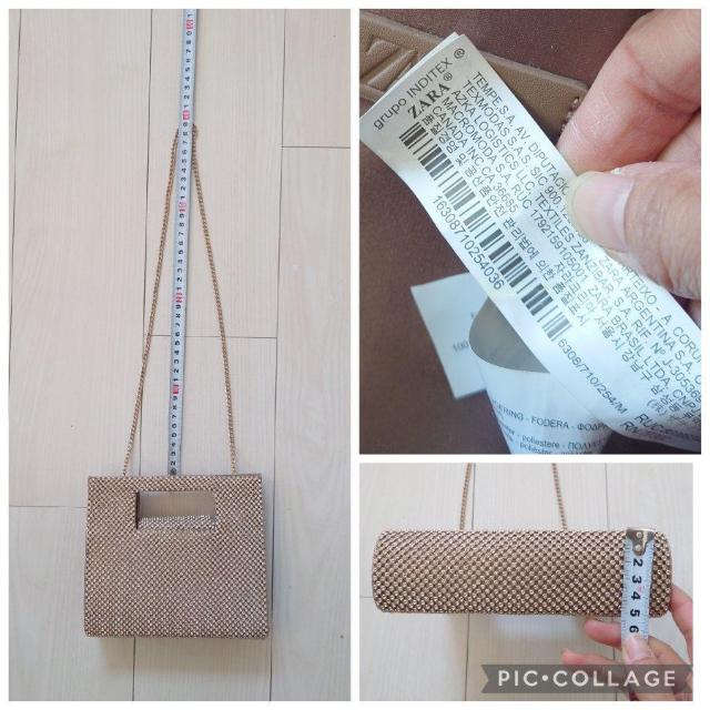 ZARA�S�[���h�@�p�[�e�B�[�o�b�O�@�������@�񎟉�Q�� �� �����t�@�b�V������ 