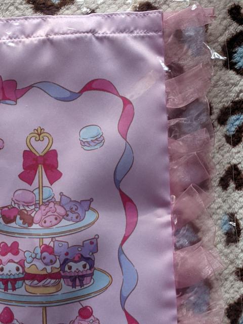 マイメロ クロミ当りくじ(フリル付きトート マイメロ) サンリオ < アニメ/コミック/キャラクター マイメロ クロミ当りくじ(フリル付きトート マイメロ) サンリオ < アニメ/コミック/キャラクターの