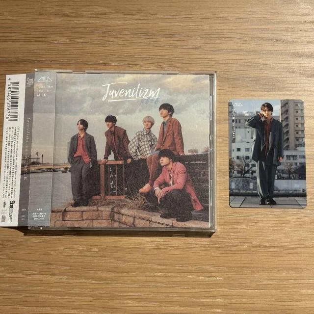 【M!LK】Juvenilizm -青春主義- < CD/DVD/ビデオ 【M!LK】Juvenilizm -青春主義- < CD/DVD/ビデオの
