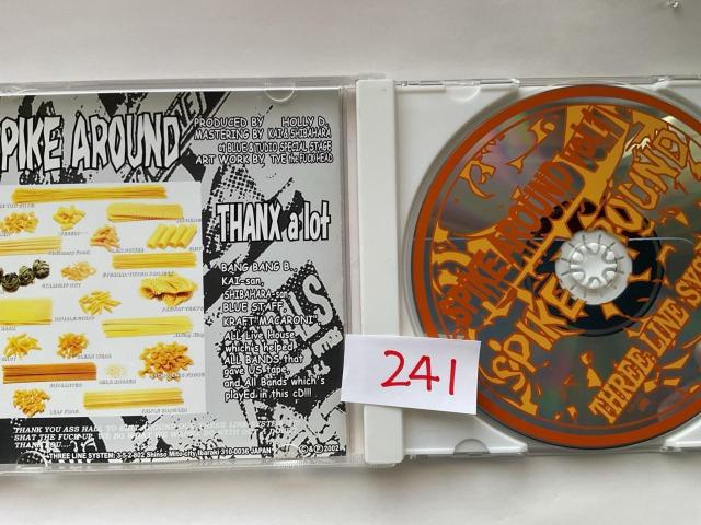 3LINE SYSTEM SPIKE AROUND vol.1 PUNX FLAVOR CD パンク オムニバス < CD/DVD/ビデオ 3LINE SYSTEM SPIKE AROUND vol.1 PUNX FLAVOR CD パンク オムニバス < CD/DVD/ビデオの