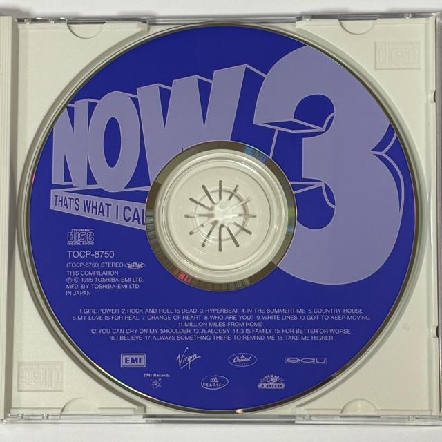 オムニバス / NOW3 < CD/DVD/ビデオ オムニバス / NOW3 < CD/DVD/ビデオの