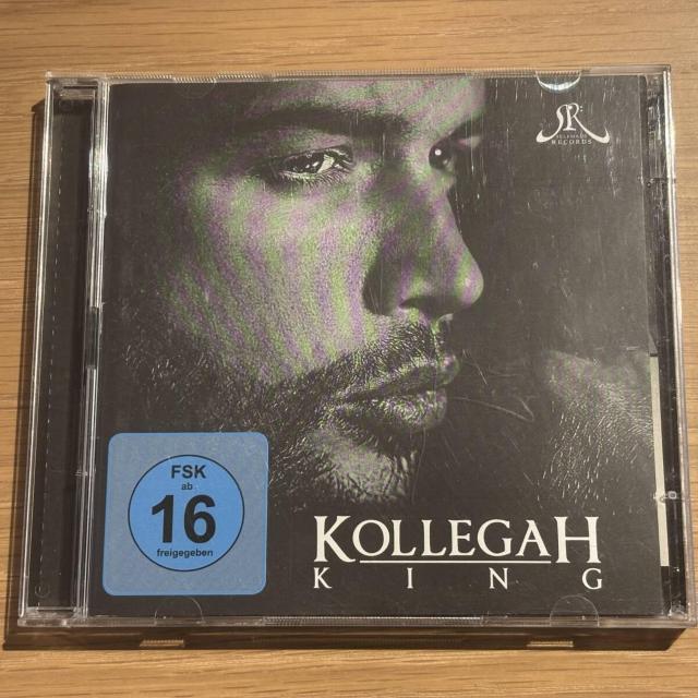 【KOLLEGAH】KING (DVD付き) < CD/DVD/ビデオ 【KOLLEGAH】KING (DVD付き) < CD/DVD/ビデオの