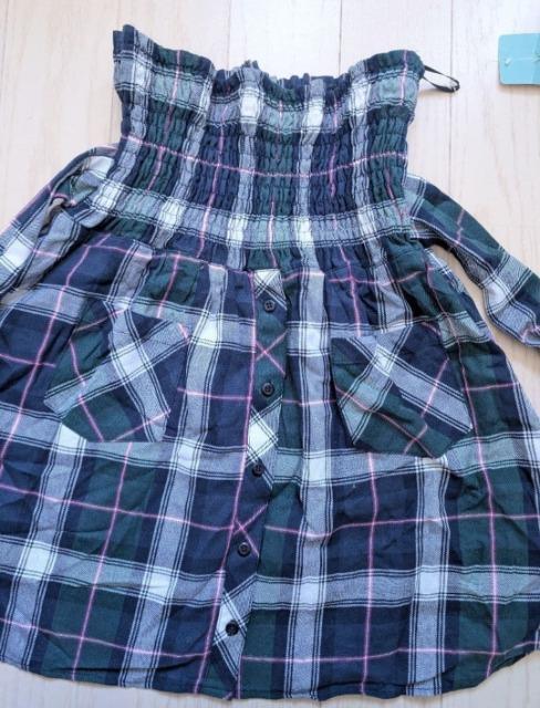 マタニティLL★a.i.n★チェック柄★シャツ風お腹隠しカバー★新品★送料無料 < 女性ファッション マタニティLL★a.i.n★チェック柄★シャツ風お腹隠しカバー★新品★送料無料 < 女性ファッションの