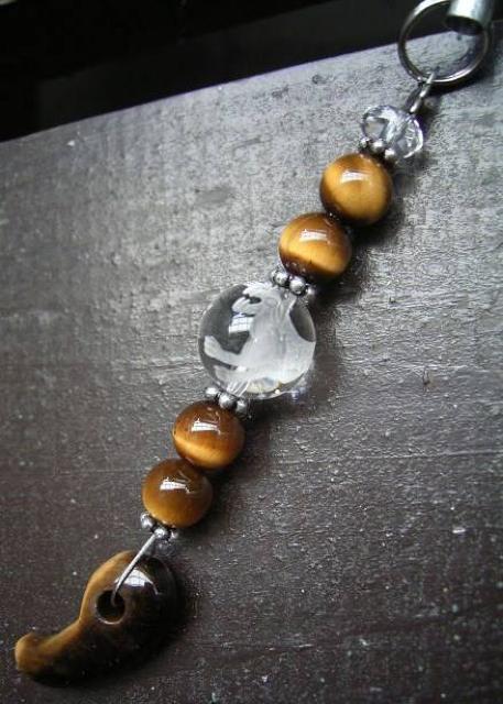 ☆即決☆*白虎*タイガーアイ勾玉ストラップ < 家電/AV ☆即決☆*白虎*タイガーアイ勾玉ストラップ < 家電/AVの
