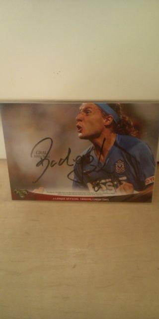 グラウ 直筆サインカード < トレーディングカード  グラウ 直筆サインカード  < トレーディングカードの