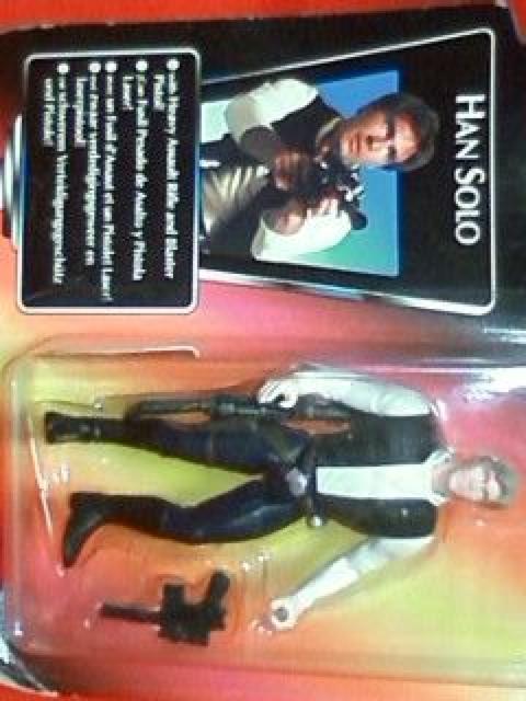 ☆スターウォーズ☆マルチランゲージ版☆ハン・ソロ☆Kenner☆1995☆STAR WARS☆ < アニメ/コミック/キャラクター  ☆スターウォーズ☆マルチランゲージ版☆ハン・ソロ☆Kenner☆1995☆STAR WARS☆ < アニメ/コミック/キャラクターの