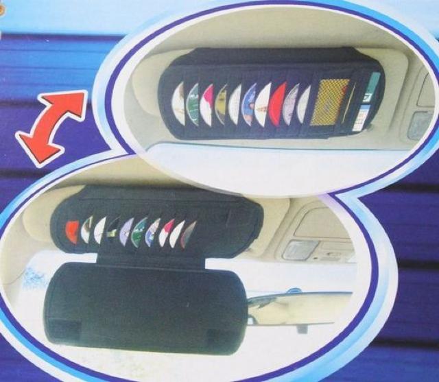 サンバイザーにCD、カード、チケット入れ収納タイプ < 自動車/バイク サンバイザーにCD、カード、チケット入れ収納タイプ < 自動車/バイク