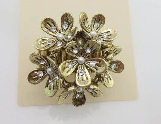 新品FOREVER21 ゴスロリ姫系アンティーク調花ブーケリング指輪 < ブランド  新品FOREVER21 ゴスロリ姫系アンティーク調花ブーケリング指輪 < ブランドの