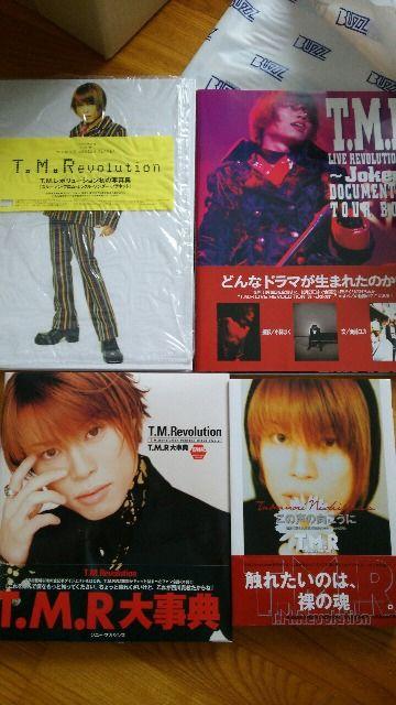 T.M.Revolution PERFECT BIBLEセット < タレントグッズ  T.M.Revolution PERFECT BIBLEセット  < タレントグッズの