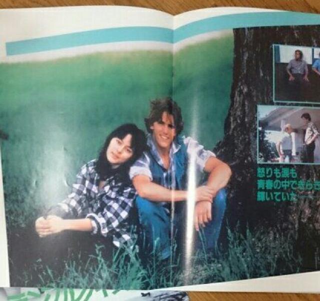 マット・ディロン テックス エミリオ・エステヴェス 映画パンフレット 1984 チケット半券付き 東宝シンデレラ 沢口靖子 < ホビー  マット・ディロン テックス エミリオ・エステヴェス 映画パンフレット 1984 チケット半券付き 東宝シンデレラ 沢口靖子 < ホビーの