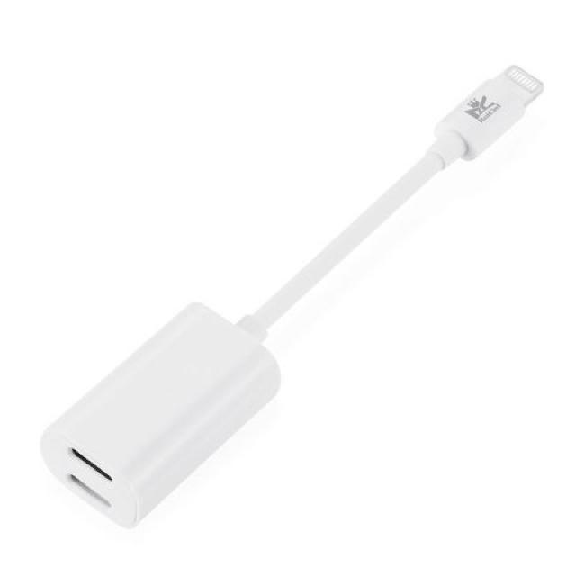 IOS11以後も対応 2in1 ライトニングポート3.5mm端子 < 家電/AV  IOS11以後も対応 2in1 ライトニングポート3.5mm端子 < 家電/AVの