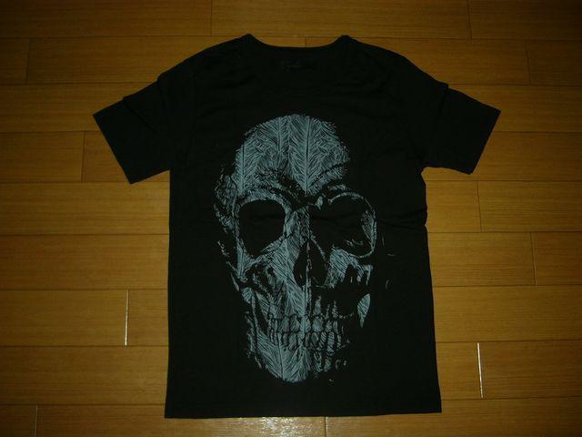 新品バックボーンBACKBONEカットソー黒BIGスカルTシャツ骸骨 < ブランド 新品バックボーンBACKBONEカットソー黒BIGスカルTシャツ骸骨 < ブランドの