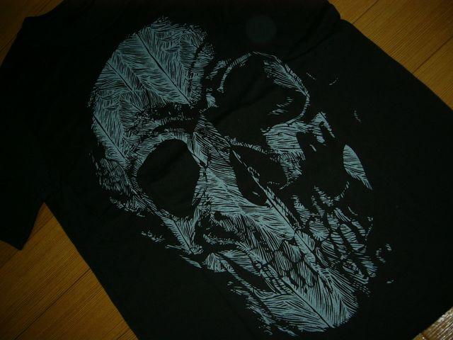 新品バックボーンBACKBONEカットソー黒BIGスカルTシャツ骸骨 < ブランド 新品バックボーンBACKBONEカットソー黒BIGスカルTシャツ骸骨 < ブランドの