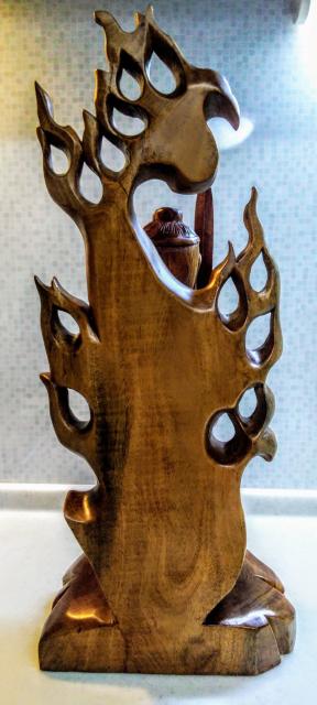 新品★一刀彫 木彫★不動明王★酉年生★十二支本尊★干支お守り < ホビー  新品★一刀彫 木彫★不動明王★酉年生★十二支本尊★干支お守り < ホビーの