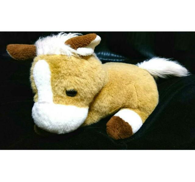 70cm 特大 馬 ぬいぐるみ ポニー 昭和 レトロ ビッグ ファンシー < おもちゃ  70cm 特大 馬 ぬいぐるみ ポニー 昭和 レトロ ビッグ ファンシー < おもちゃの