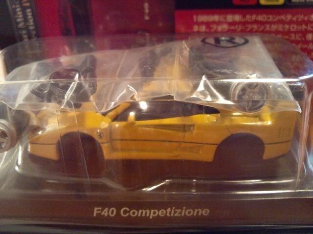 フェラーリ4 F40 コンペティツィオーネ ★京商サンクス限定★ < ホビー  フェラーリ4 F40 コンペティツィオーネ ★京商サンクス限定★  < ホビーの
