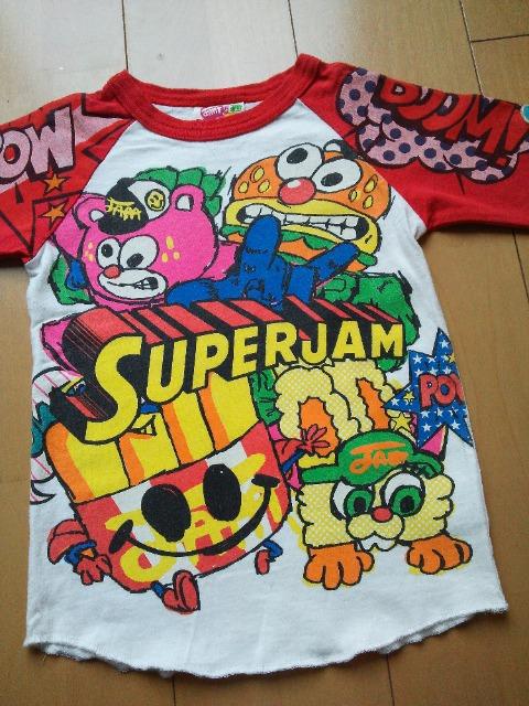 中古アイアムヒーローTシャツ110オフシロJAM < ブランド  中古アイアムヒーローTシャツ110オフシロJAM  < ブランドの