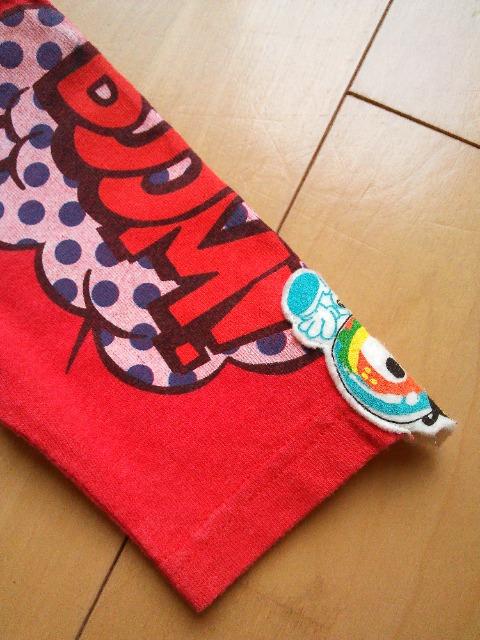 中古アイアムヒーローTシャツ110オフシロJAM < ブランド  中古アイアムヒーローTシャツ110オフシロJAM < ブランドの