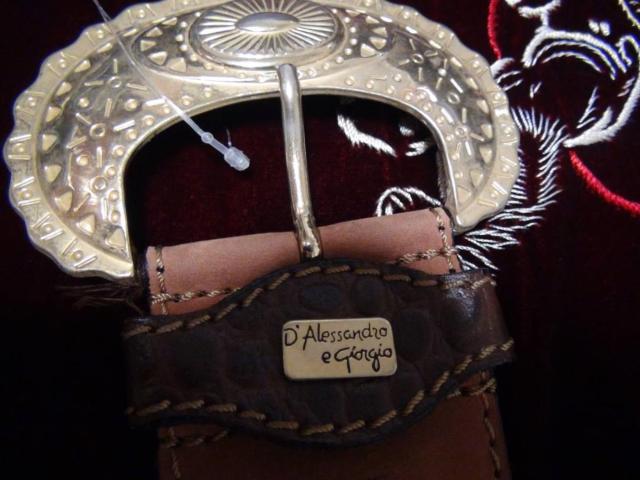 DAlessgndso eGiorgiaのベルト豚革!。 < 女性ファッション  DAlessgndso eGiorgiaのベルト豚革!。 < 女性ファッションの