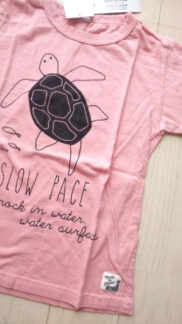 130★DOGWOOD★ウミガメ半袖Tシャツ★新品 < キッズ/ベビー  130★DOGWOOD★ウミガメ半袖Tシャツ★新品 < キッズ/ベビーの
