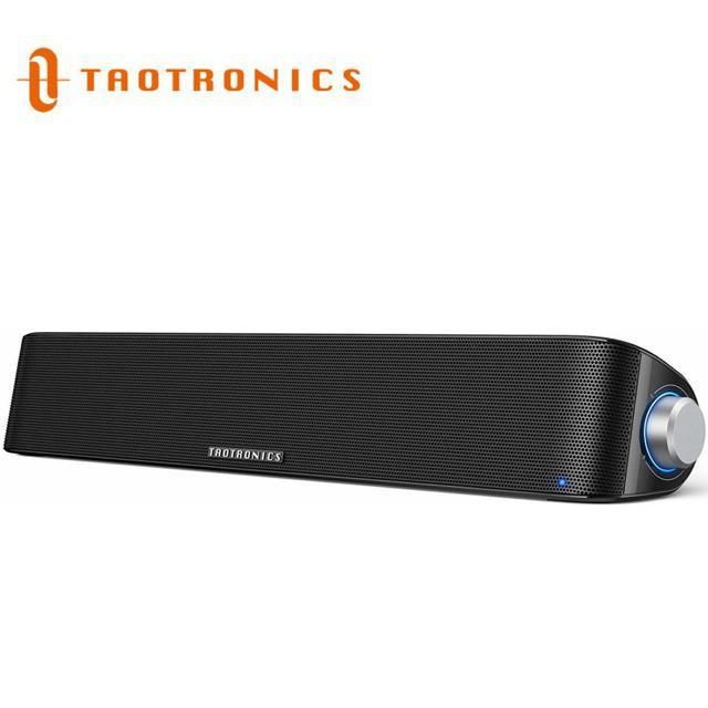 PC スピーカー TaoTronics ステレオ USB サウンドバー < 家電/AV  PC スピーカー TaoTronics ステレオ USB サウンドバー  < 家電/AVの