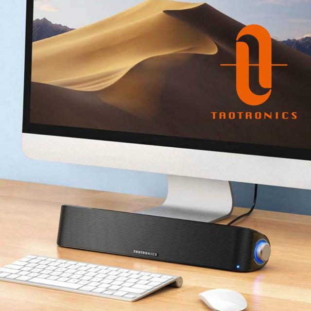 PC スピーカー TaoTronics ステレオ USB サウンドバー < 家電/AV  PC スピーカー TaoTronics ステレオ USB サウンドバー < 家電/AVの