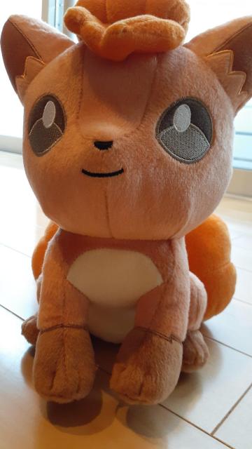ポケモン ロコン ぬいぐるみ < おもちゃ  ポケモン ロコン ぬいぐるみ < おもちゃの