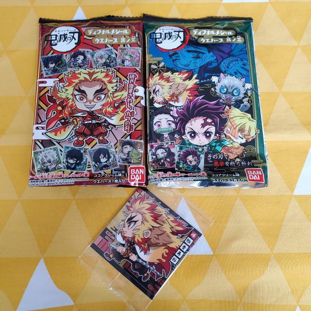 05新品*鬼滅の刃*デフォルメシール3*ウエハース*N*煉獄杏寿郎 < アニメ/コミック/キャラクター  05新品*鬼滅の刃*デフォルメシール3*ウエハース*N*煉獄杏寿郎  < アニメ/コミック/キャラクターの