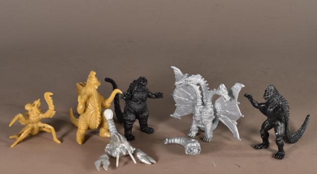 中古 ゴジラ消しゴム10体セット < ホビー  中古 ゴジラ消しゴム10体セット  < ホビーの
