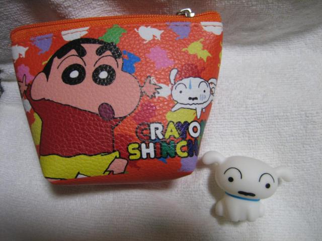クレヨンしんちゃん ボールチェーン付きミニポーチ4種+シロのマスコット < アニメ/コミック/キャラクター  クレヨンしんちゃん ボールチェーン付きミニポーチ4種+シロのマスコット < アニメ/コミック/キャラクターの