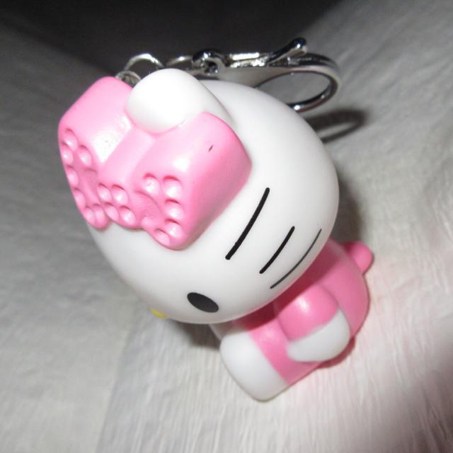 未使用☆ハローキティBIGマスコットキーホルダー(ピンク) < おもちゃ  未使用☆ハローキティBIGマスコットキーホルダー(ピンク) < おもちゃの