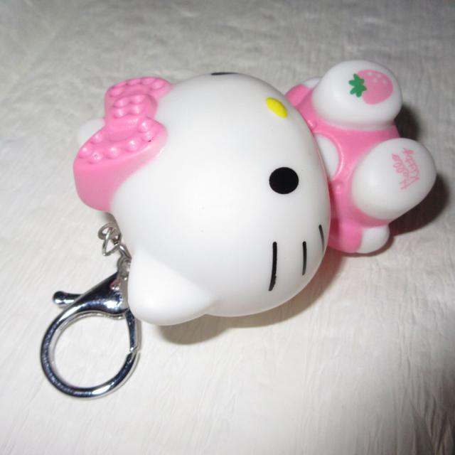 未使用☆ハローキティBIGマスコットキーホルダー(ピンク) < おもちゃ  未使用☆ハローキティBIGマスコットキーホルダー(ピンク) < おもちゃの