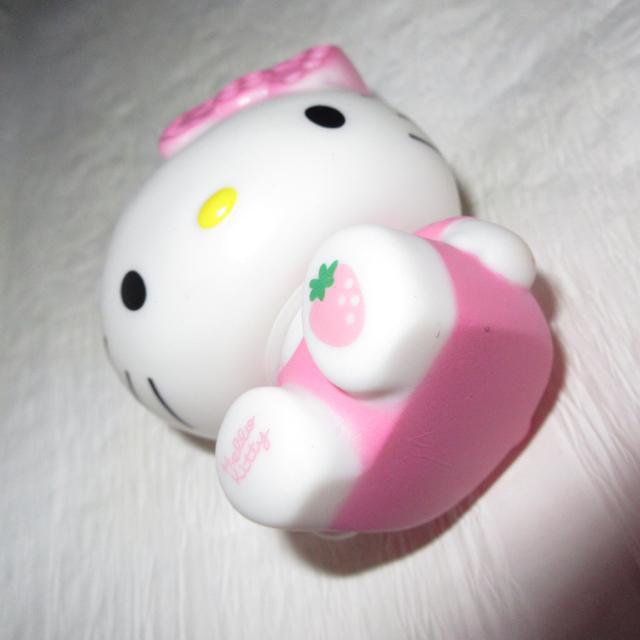 未使用☆ハローキティBIGマスコットキーホルダー(ピンク) < おもちゃ  未使用☆ハローキティBIGマスコットキーホルダー(ピンク) < おもちゃの