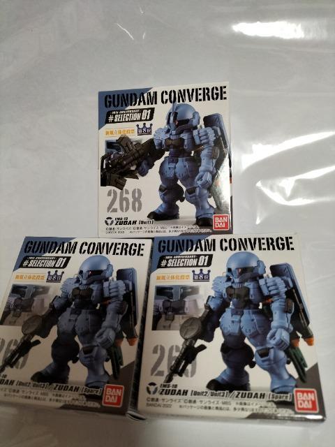 ガンダム コンバージ 268 269 269 ツダunit1,2,3 未開封 新品 3個セット 未開封 新品 < アニメ/コミック/キャラクター  ガンダム コンバージ 268 269 269 ツダunit1,2,3 未開封 新品 3個セット 未開封 新品  < アニメ/コミック/キャラクターの