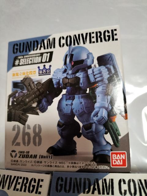 ガンダム コンバージ 268 269 269 ツダunit1,2,3 未開封 新品 3個セット 未開封 新品 < アニメ/コミック/キャラクター  ガンダム コンバージ 268 269 269 ツダunit1,2,3 未開封 新品 3個セット 未開封 新品 < アニメ/コミック/キャラクターの
