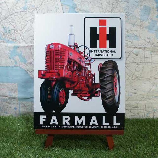 新品【ブリキ看板】Farmall/ファームオール -400- < ホビー  新品【ブリキ看板】Farmall/ファームオール -400-  < ホビーの