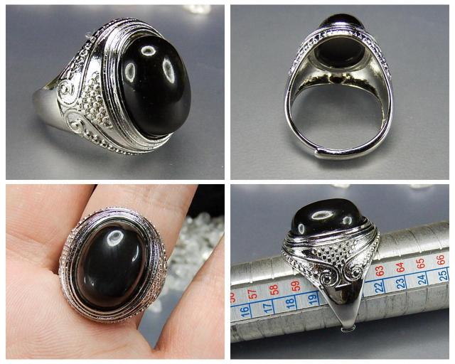 AAAブラックオブシディアン指輪約20号魔除け天然石リングU2-03 < 男性アクセサリー/時計  AAAブラックオブシディアン指輪約20号魔除け天然石リングU2-03 < 男性アクセサリー/時計の