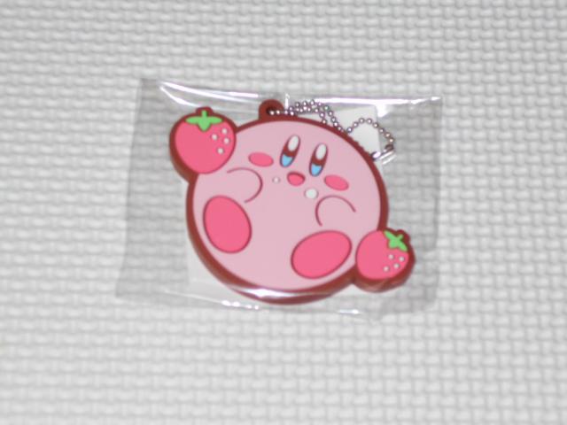 マイニンテンドー カービィのグルメフェス ラバーキーホルダー < ゲーム本体/ソフト マイニンテンドー カービィのグルメフェス ラバーキーホルダー < ゲーム本体/ソフトの