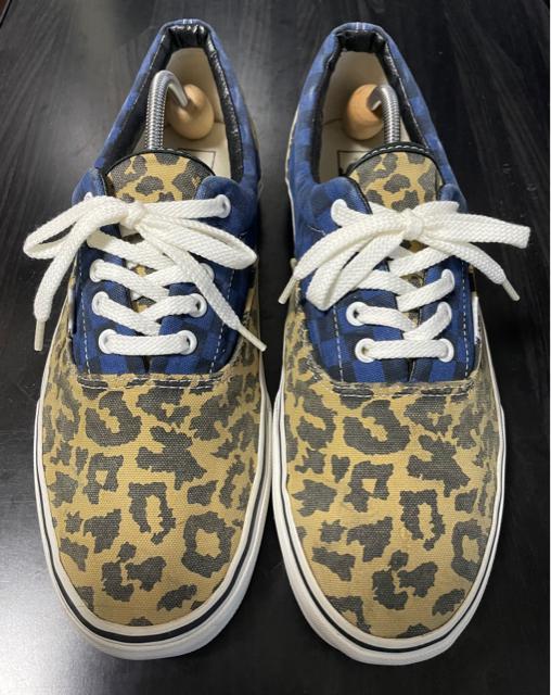 i@VANS(oY) DEADSTOCK Era Van Doren Leopard/Checker  fbhXgbN G