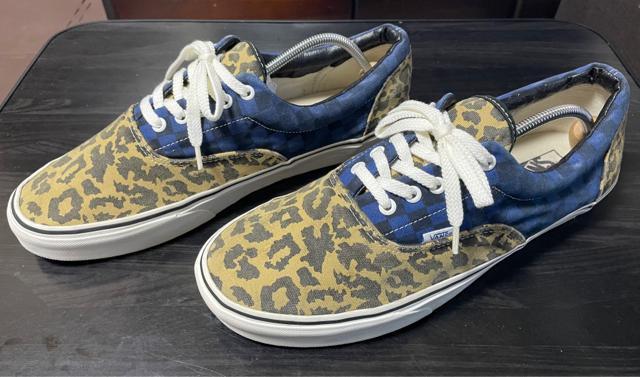 i@VANS(oY) DEADSTOCK Era Van Doren Leopard/Checker  fbhXgbN G