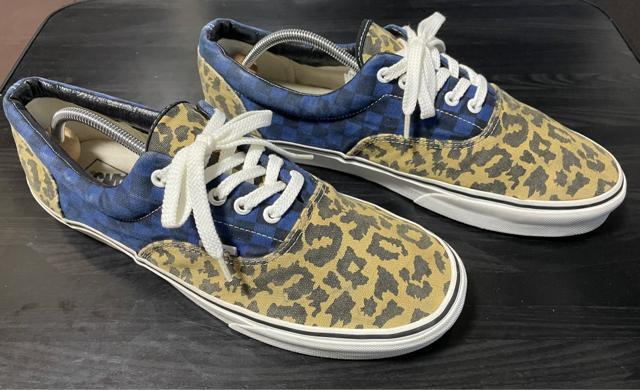i@VANS(oY) DEADSTOCK Era Van Doren Leopard/Checker  fbhXgbN G