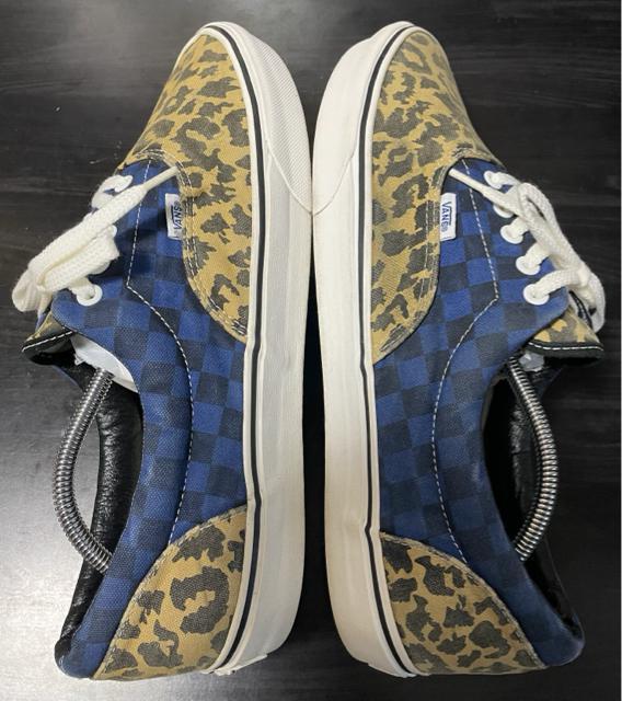 i@VANS(oY) DEADSTOCK Era Van Doren Leopard/Checker  fbhXgbN G
