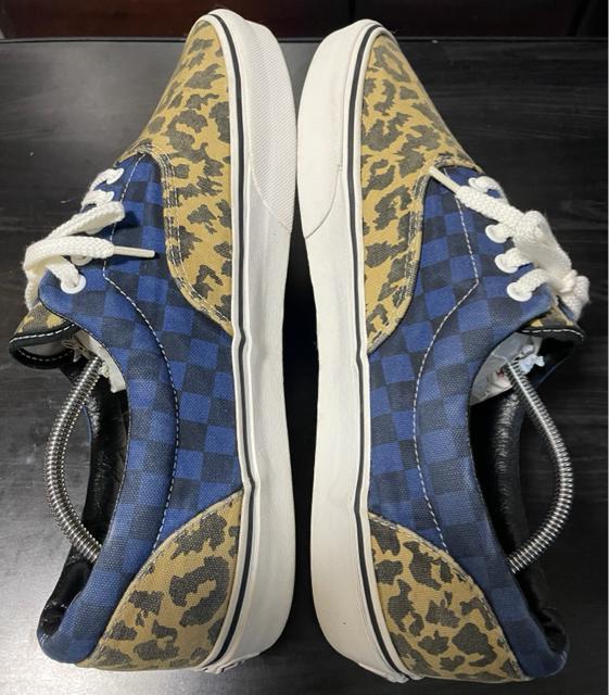 i@VANS(oY) DEADSTOCK Era Van Doren Leopard/Checker  fbhXgbN G
